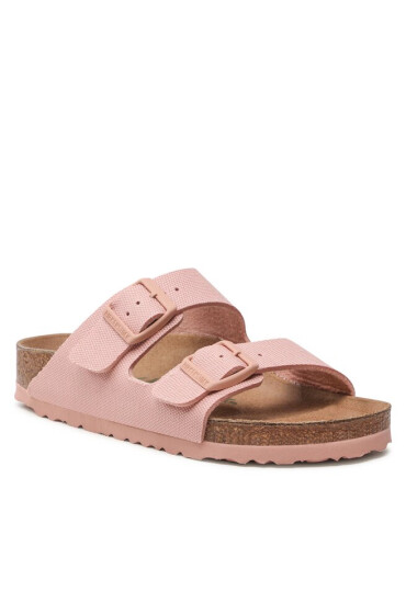 Birkenstock Чехли Arizona Rivet Logo 1021473 Soft Pink - Mera.bg