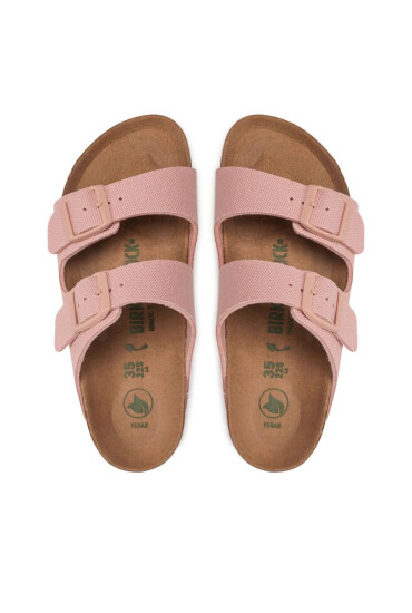 Birkenstock Чехли Arizona Rivet Logo 1021473 Soft Pink - Mera.bg