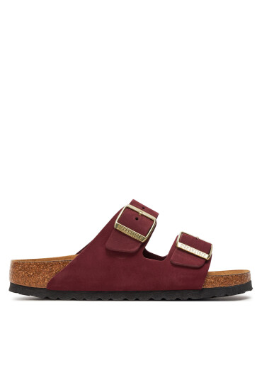 Birkenstock Чехли Arizona Sfb Lenb1028719 Червен - Mera.bg