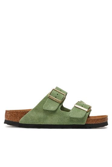 Birkenstock Чехли Arizona Sfb Leve 1027962 Зелен - Mera.bg