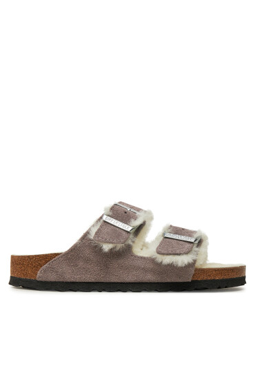 Birkenstock Чехли Arizona Shearling Leve 1028062 Виолетов - Mera.bg