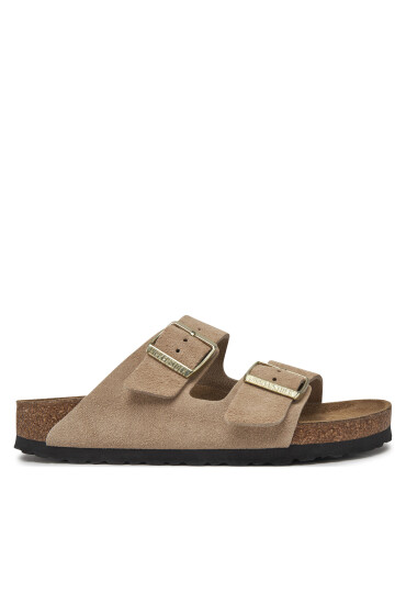 Birkenstock Чехли Arizona zamsz 1029260 Бежов - Mera.bg