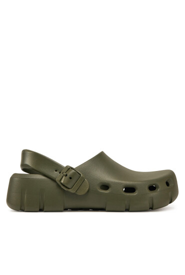 Birkenstock Чехли Birki-Flow EVA 1028741 Каки - Mera.bg