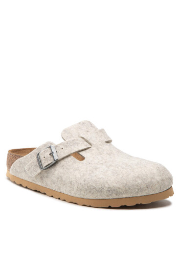 Birkenstock Чехли Boston 1023143 Eggshell - Mera.bg