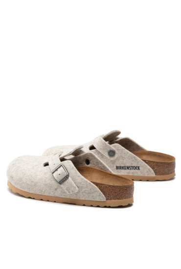 Birkenstock Чехли Boston 1023143 Eggshell - Mera.bg