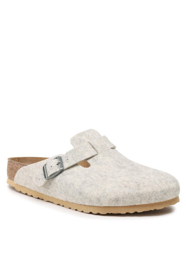 Birkenstock Чехли Boston 1023160 Weiß - Mera.bg