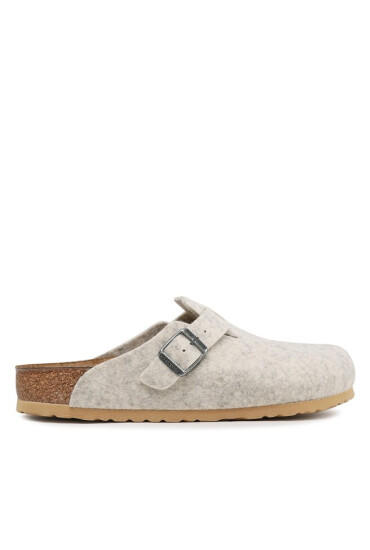 Birkenstock Чехли Boston 1023160 Weiß - Mera.bg