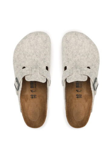 Birkenstock Чехли Boston 1023160 Weiß - Mera.bg