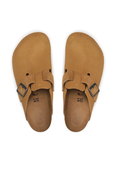 Birkenstock Чехли Boston 1025647 Кафяв - Mera.bg