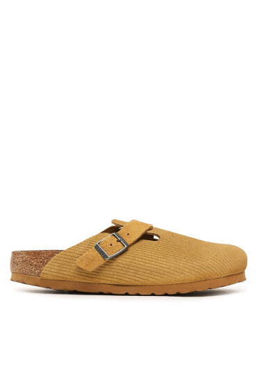 Birkenstock Чехли Boston 1025668 Кафяв - Mera.bg