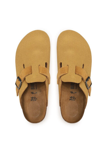 Birkenstock Чехли Boston 1025668 Кафяв - Mera.bg