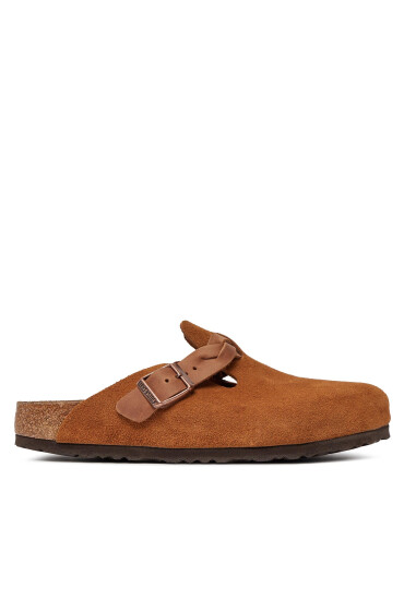 Birkenstock Чехли Boston Braided 1026713 Кафяв - Mera.bg