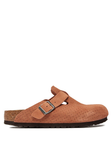 Birkenstock Чехли Boston 1027118 Оранжев - Mera.bg