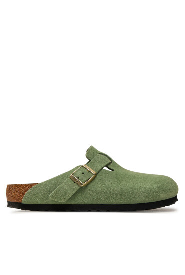 Birkenstock Чехли Boston 1027950 Зелен - Mera.bg