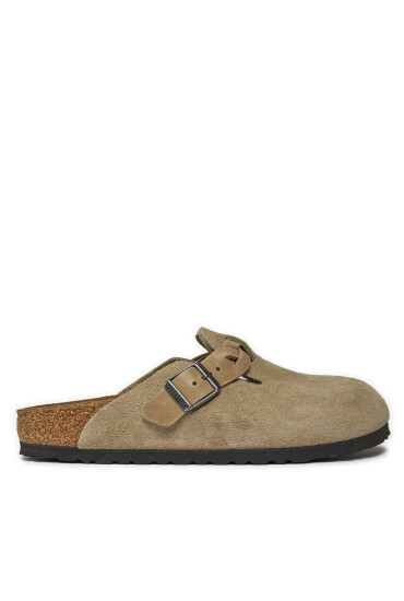 Birkenstock Чехли Boston Braided 1026694 Кафяв - Mera.bg
