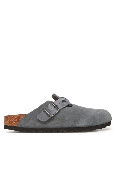 Birkenstock Чехли Boston Braided 1029086 Сив - Mera.bg