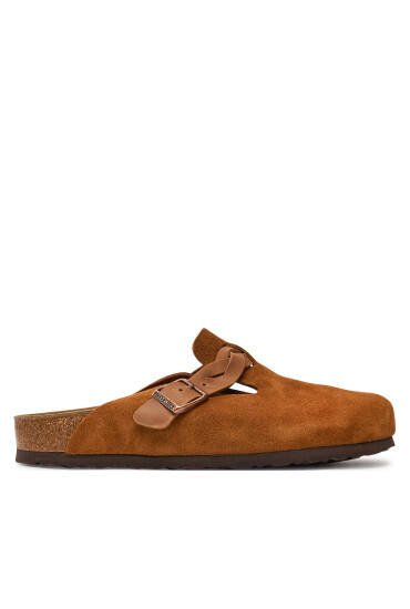 Birkenstock Чехли Boston Braided Leoi 1026713 Кафяв - Mera.bg