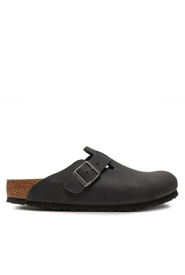 Birkenstock Чехли Boston Bs 0059461 Черен - Mera.bg