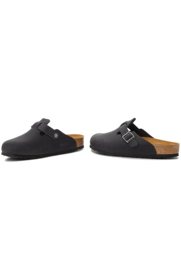 Birkenstock Чехли Boston Bs 0059461 Черен - Mera.bg