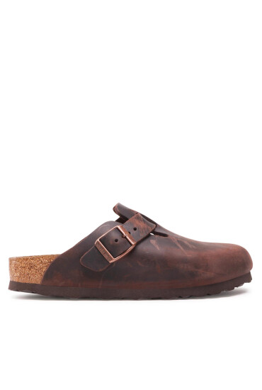 Birkenstock Чехли Boston Bs 860133 Кафяв - Mera.bg