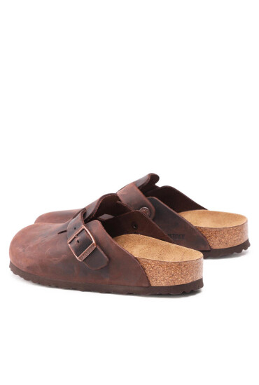 Birkenstock Чехли Boston Bs 860133 Кафяв - Mera.bg