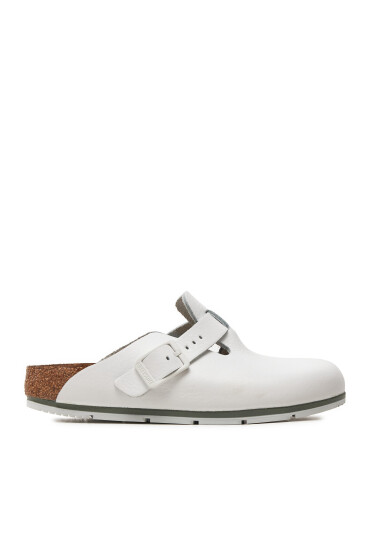 Birkenstock Чехли Boston Pro Le 1026214 Бял - Mera.bg
