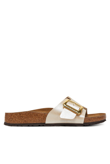 Birkenstock Чехли Catalina Cushion Buckle 1029393 Екрю - Mera.bg