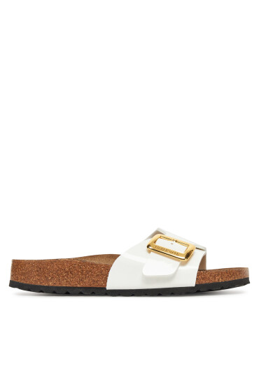 Birkenstock Чехли Catalina Cushion Buckle 1029437 Бял - Mera.bg