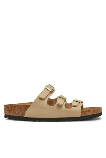 Birkenstock Чехли Florida 1029265 Екрю - Mera.bg