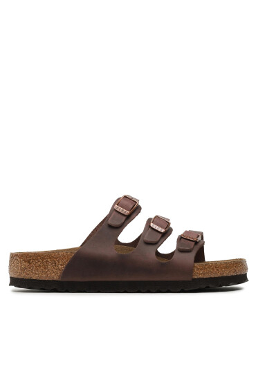 Birkenstock Чехли Florida 53901 Кафяв - Mera.bg