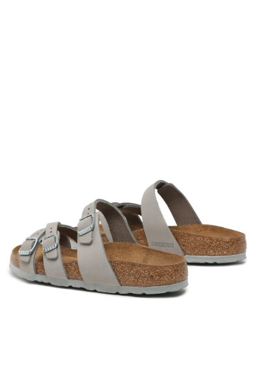 Birkenstock Чехли Franca 1023354 Dove Gray - Mera.bg
