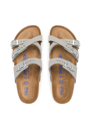 Birkenstock Чехли Franca 1023354 Dove Gray - Mera.bg