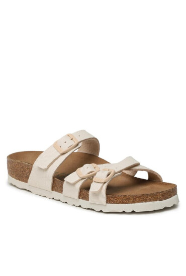 Birkenstock Чехли Franca 1024036 Eggshell - Mera.bg