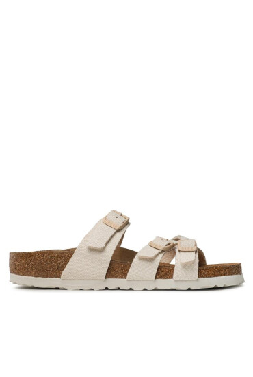 Birkenstock Чехли Franca 1024036 Eggshell - Mera.bg