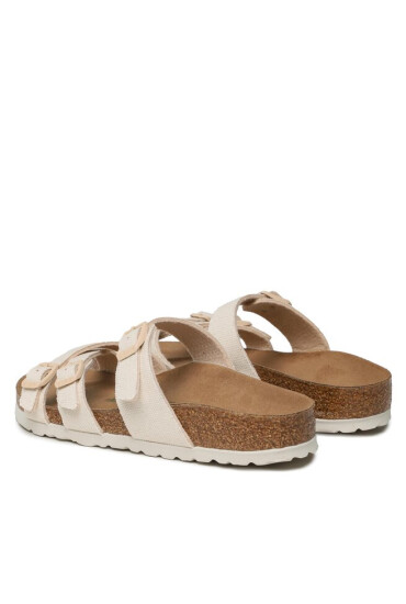 Birkenstock Чехли Franca 1024036 Eggshell - Mera.bg