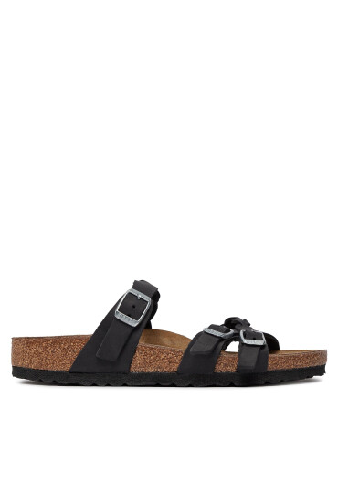 Birkenstock Чехли Franca 1026334 Черен - Mera.bg