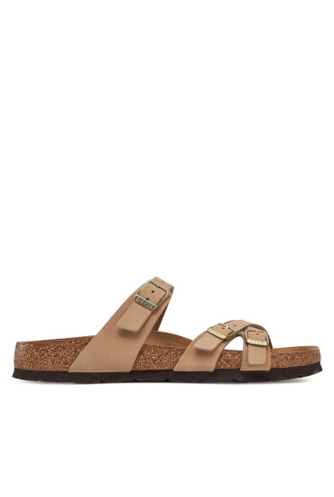 Birkenstock Чехли Franca Sfb 1022973 Бежов - Mera.bg