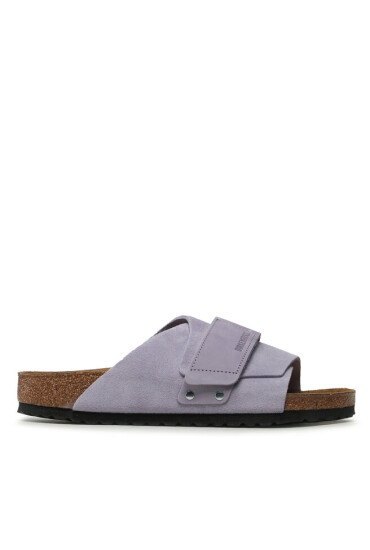 Birkenstock Чехли Kyoto 1025338 Modern Suede Purple Fog - Mera.bg