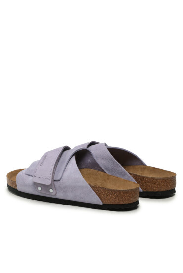 Birkenstock Чехли Kyoto 1025338 Modern Suede Purple Fog - Mera.bg