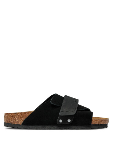 Birkenstock Чехли Kyoto Lenb 1022566 Черен - Mera.bg