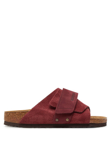 Birkenstock Чехли Kyoto Lenb 1028392 Бордо - Mera.bg