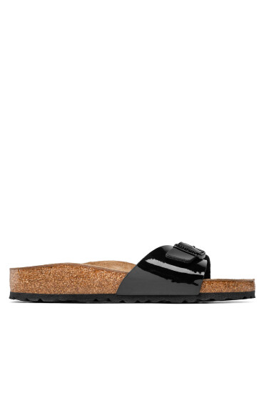 Birkenstock Чехли Madrid 040303 Черен - Mera.bg