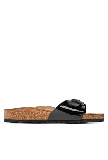 Birkenstock Чехли Madrid 040303 Черен - Mera.bg