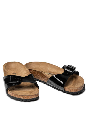 Birkenstock Чехли Madrid 040303 Черен - Mera.bg