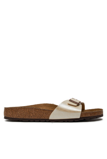 Birkenstock Чехли Madrid 0940153 Бежов - Mera.bg