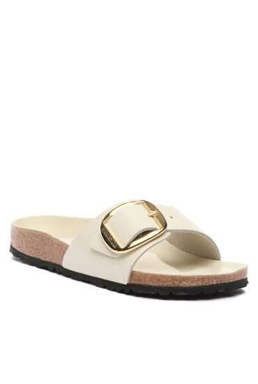 Birkenstock Чехли Madrid Big Buckle 1025298 Бежов - Mera.bg