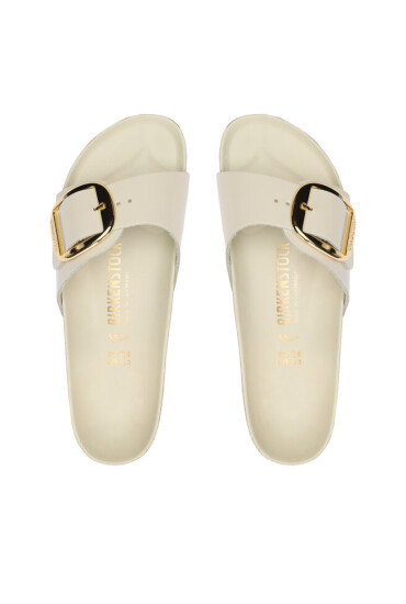 Birkenstock Чехли Madrid Big Buckle 1025298 Бежов - Mera.bg