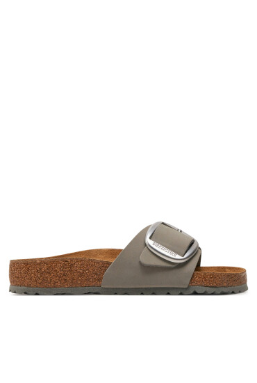 Birkenstock Чехли Madrid Big Buckle 1021707 Сив - Mera.bg