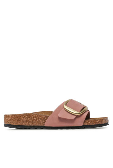 Birkenstock Чехли Madrid Big Buckle 1024039 Розов - Mera.bg