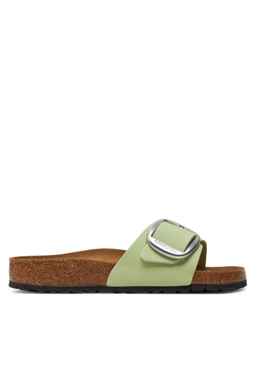 Birkenstock Чехли Madrid Big Buckle 1026517 Зелен - Mera.bg